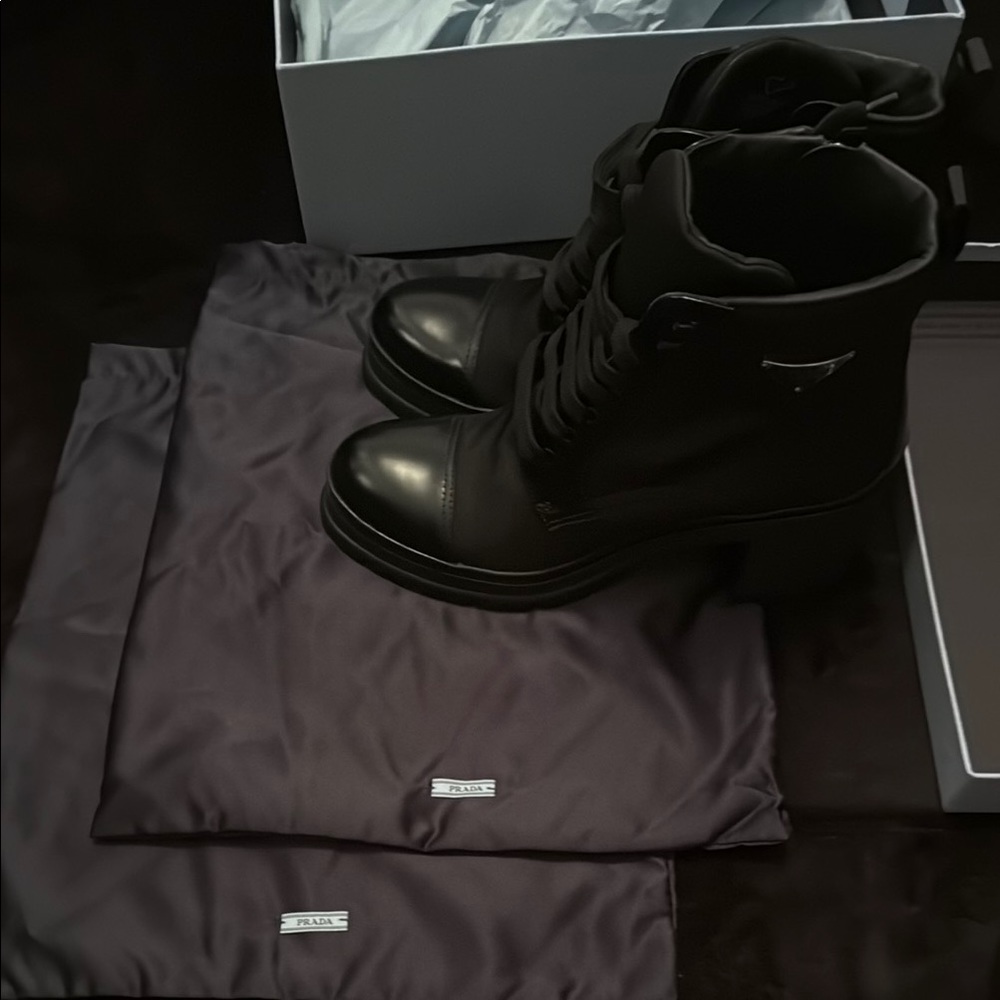 Prada Designer boots